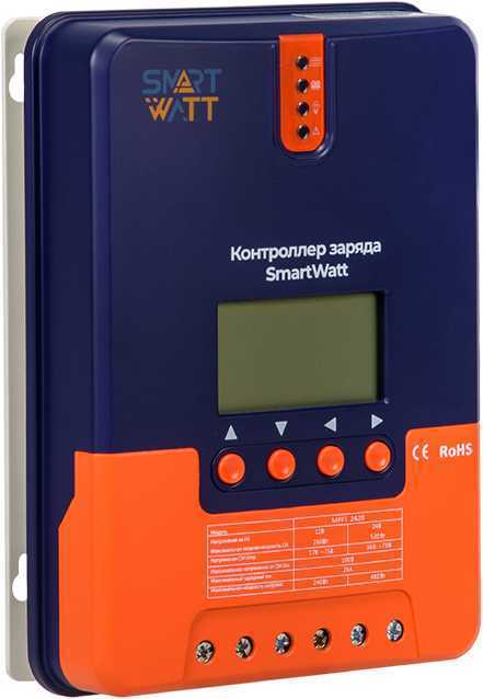 Контроллер заряда SMARTWATT MPPT 2440 Солнечная энергия фото, изображение