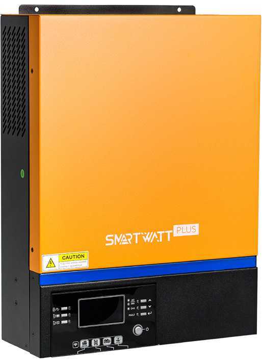 Многофункциональный инвертор SMARTWATT PLUS 7.2K Солнечная энергия фото, изображение