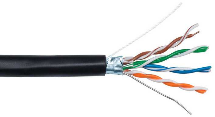 SyncWire FTP 4х2х0,48 CAT5e Outdoor Кабель FTP (витая пара) фото, изображение