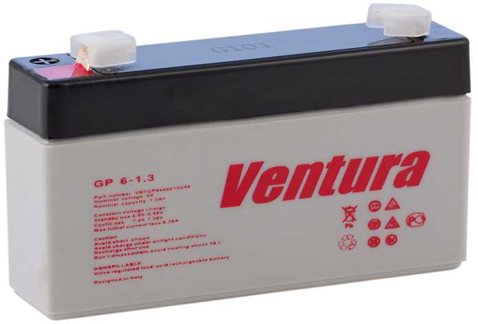 Ventura GP 6-1,3 Аккумуляторы фото, изображение