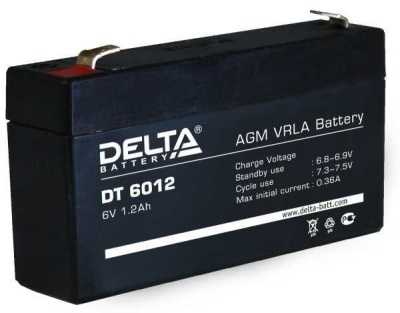 DT 6012 Аккумуляторы фото, изображение