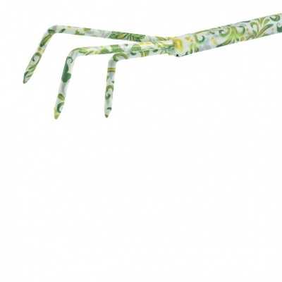 Рыхлитель 3 - зубый, 55 х 385 мм, стальной, пластиковая рукоятка, Flower Green, Palisad Серия Flower green фото, изображение