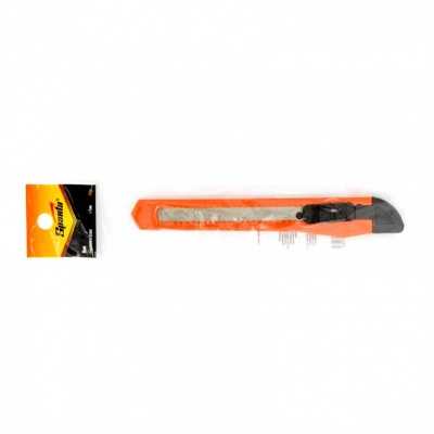 Нож, 9 мм, выдвижное лезвие Sparta Ножи строительные фото, изображение