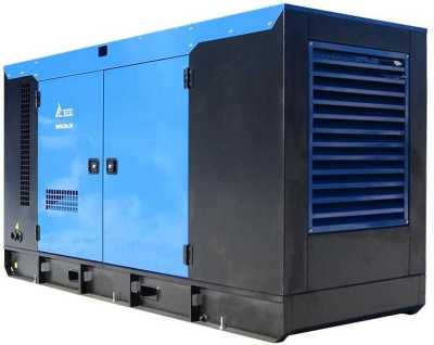 Дизельный генератор ТСС АД-720С-Т400-1РКМ16 в шумозащитном кожухе Дизель электростанции фото, изображение